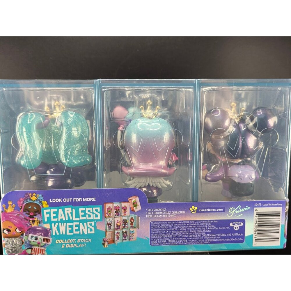 XOX Kweenie Fearless Kweens Series 3 Pack Figures - Picture 7 of 9